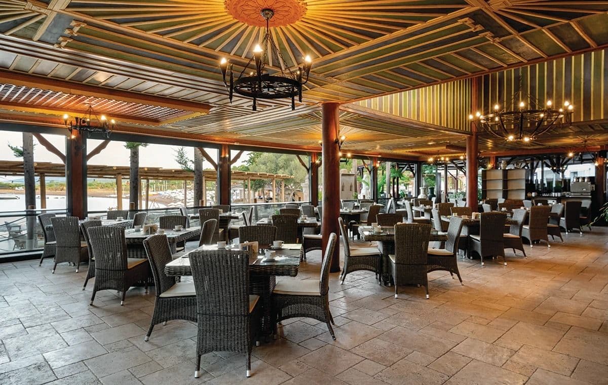 Wyndham Datça Perili Bay Restaurant